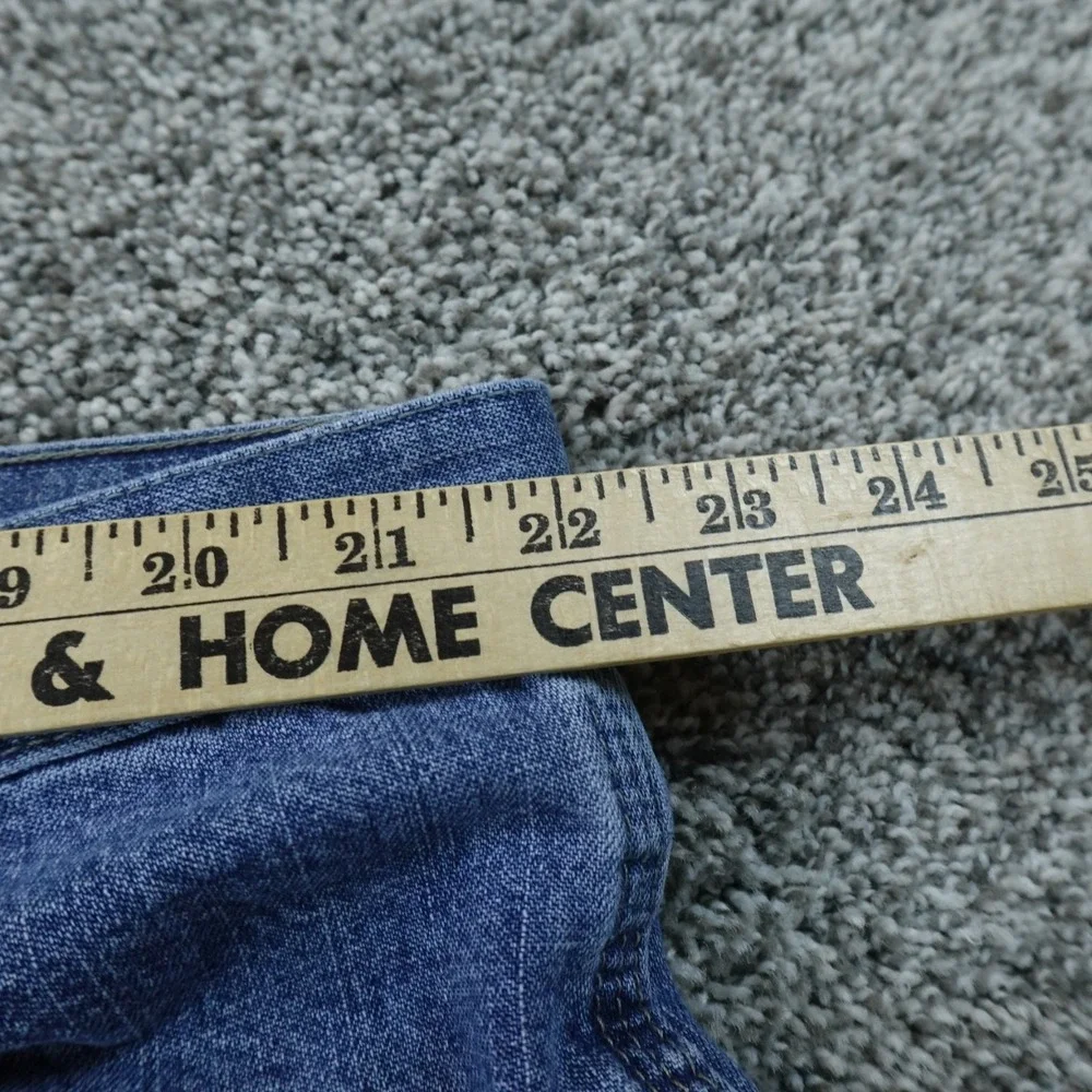 Wrangler‎ Shorts Mens 44 Dark Blue Denim Jean Jorts Carpenter Utility Work Skate